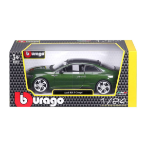 Bburago 1:24 Audi RS 5 Coupe (Green)