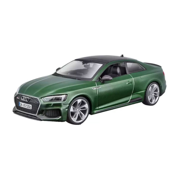 Bburago 1:24 Audi RS 5 Coupe (Green)