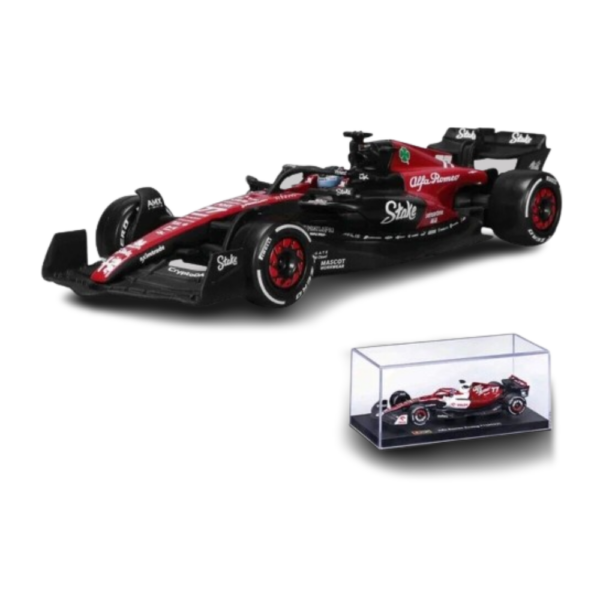 Bburago 1:43 Stake C43 Alfa Romeo #77 Valterri Bottas