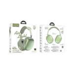 HOCO W35 Air TWS Headphone Wireless Bluetooth Headphones (Green)-1