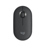 Logitech Pebble Wireless Mouse with Bluetooth/USB (Black)