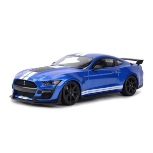 Maisto 1/18 Shelby GT500 2020 (Blue/White Stripe)