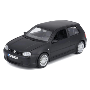 Maisto 1/24 Volkswagen Golf R32 (Matt Black)