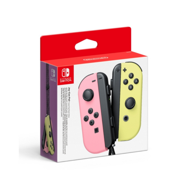 Nintendo Switch Joy-Con (L/R) (Pastel Pink/Pastel Yellow)