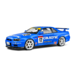 Solido 118 Nissan GT-R (R34) Streetfighter CALSONIC Tribute - 2000-2