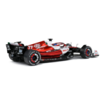 Solido 118 V. Bottas Alfa Romeo C42 #77-1