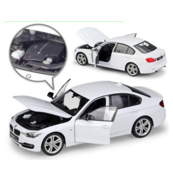 Welly 1/24 BMW 335i (White)