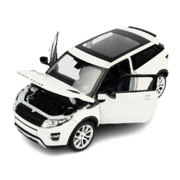 Welly 1/24 Land Rover Range Rover Evoque (White)