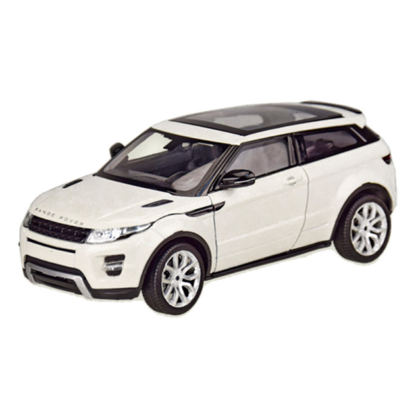 Welly 1/24 Land Rover Range Rover Evoque (White)