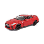 2017 Nissan GT-R (Red) 1/24 Scale Diecast Model