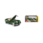 Bburago 124 Jaguar XK 120 Roadster (1951) Green-1