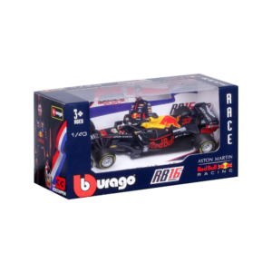 Bburago 1/43 2020 Aston Martin Red Bull Racing Max Verstappen #33 18-38052