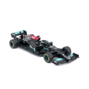 Bburago 1/43 2021 F1 Mercedes Benz AMG W12 E Valtteri Bottas #77