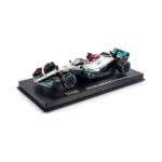 Bburago Collectibles 143 F1 Model Car Mercedes-AMG Petronas 2022 W13 E-Performance #44 Lewis Hamilton 18-38066-1