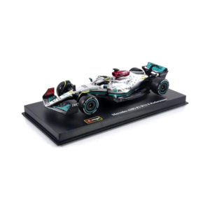 Bburago Collectibles 1/43 F1 Model Car Mercedes-AMG Petronas 2022 W13 E-Performance #44 Lewis Hamilton 18-38066