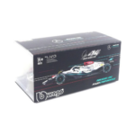 Bburago Collectibles 143 F1 Model Car Mercedes-AMG Petronas 2022 W13 E-Performance #44 Lewis Hamilton 18-38066-3