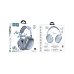 HOCO W35 Air TWS Headphone Wireless Bluetooth Headphones (Blue)-1