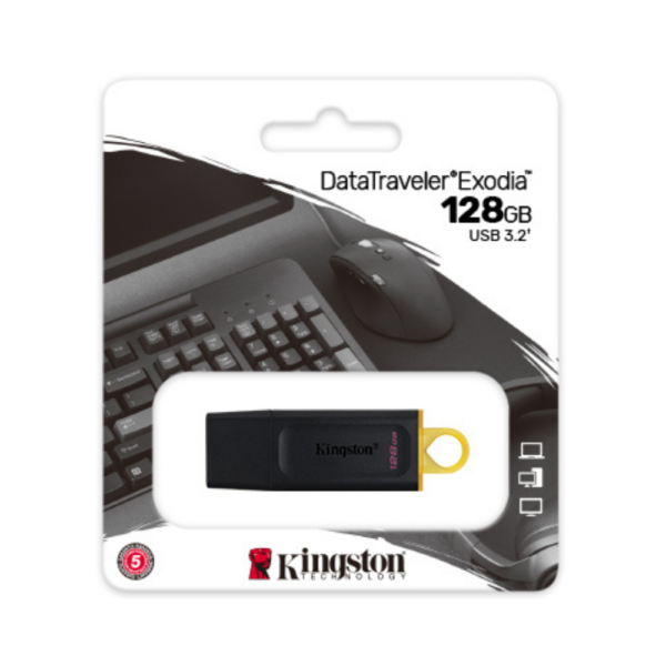 Kingston DataTraveler Exodia 128GB USB Flash Drive