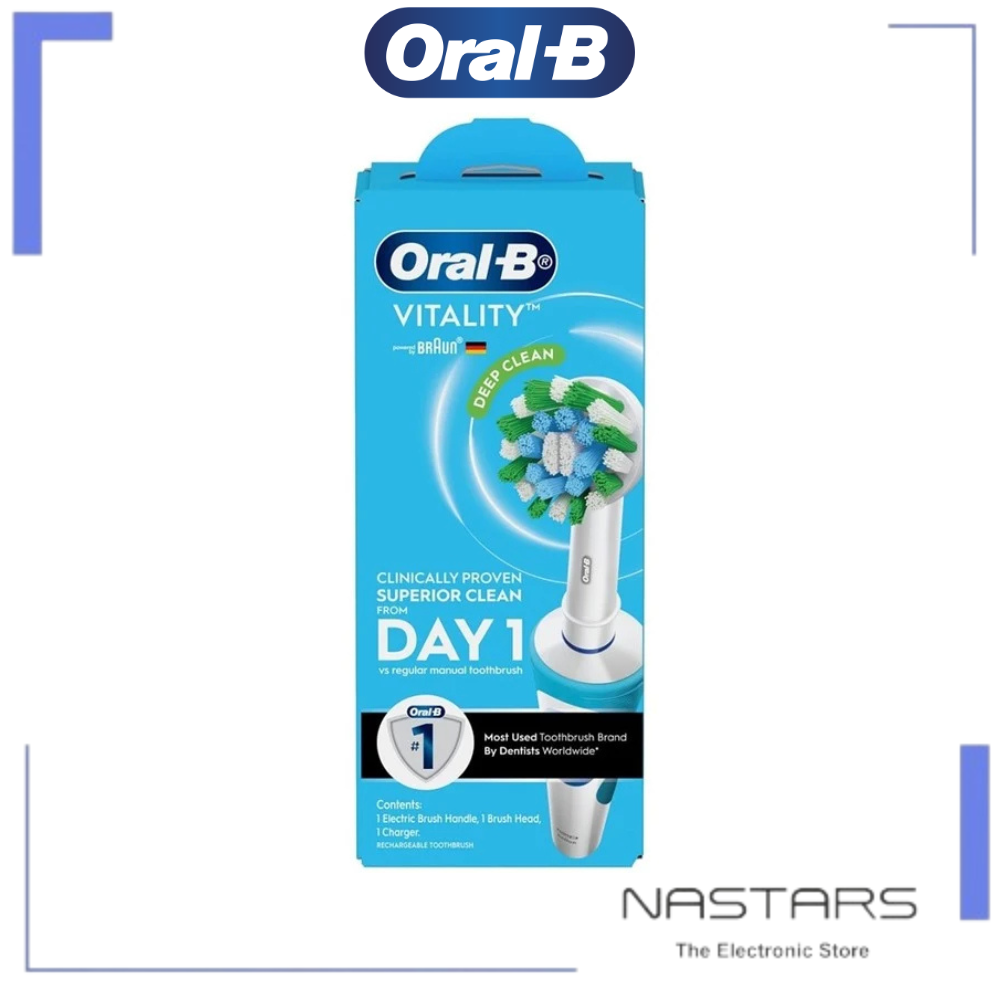 Oral-B Vitality Electric Rechargeable Toothbrush D12.513