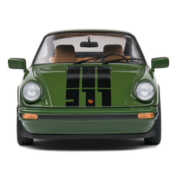 Solido 1/18 Porsche 911 3.0 SC (Olive Green)