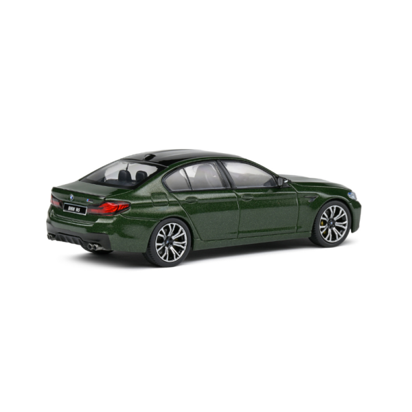 Solido 1/43 BMW M5 Competition (San Remo Green)