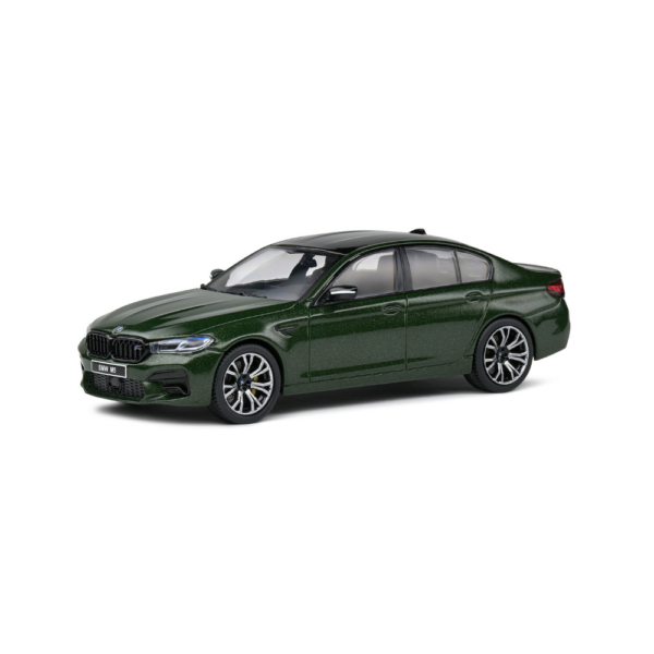 Solido 1/43 BMW M5 Competition (San Remo Green)