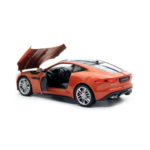 Welly 124 Jaguar F-Type Coupe (Orange)-1