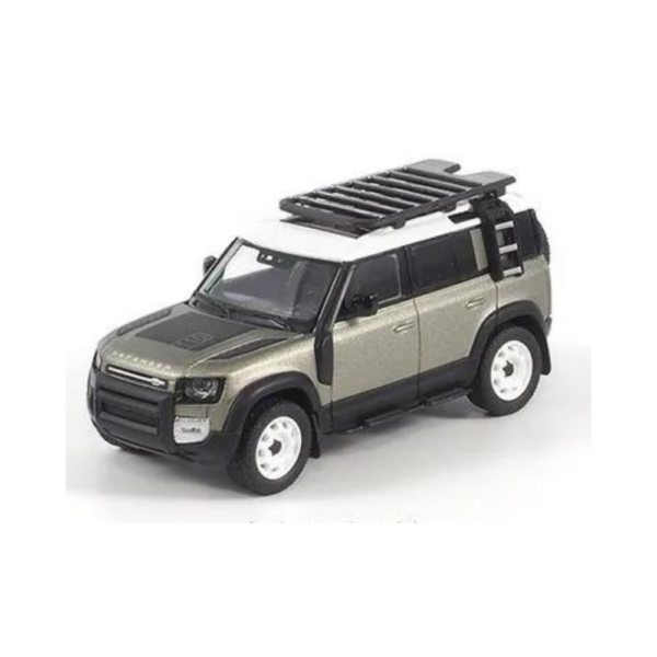 Almost Real 1/64 Land Rover Defender 110 (Pangea Green)