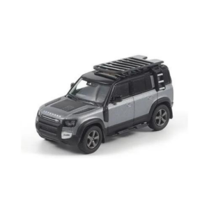 Almost Real 1/64 Land Rover Defender 110 (Satin Indus Silver)