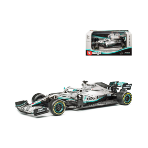 Bburago 1/43 Mercedes AMG Petronas F1 W10 EQ Power+ #44 Lewis Hamilton 18-38036