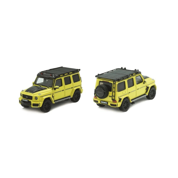 Brabus G-Class with Adventure Package Mercedes-AMG G63 - 2020 (Electric Beam Yellow)