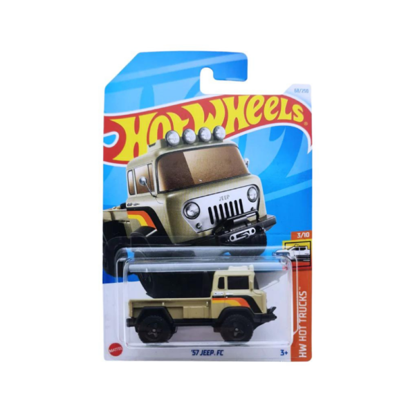 Hot Wheels '57 Jeep FC