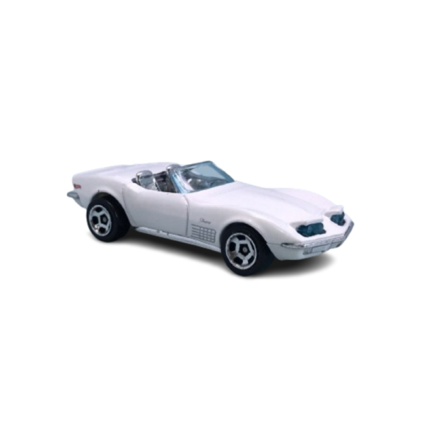 Hot Wheels '72 Stingray Convertible (White)