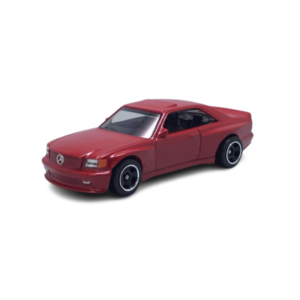 Hot Wheels '89 Mercedes-Benz 560 SEC AMG (Red)