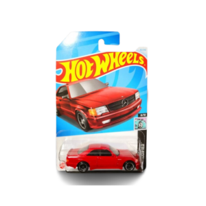 Hot Wheels '89 Mercedes-Benz 560 SEC AMG (Red)