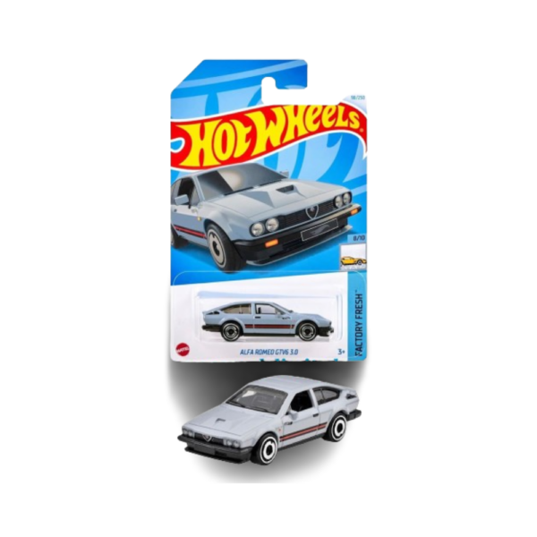 Hot Wheels Alfa Romeo GTV6 3.0 (Grey)