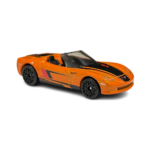 Hot Wheels Corvette C6 (Orange)-1