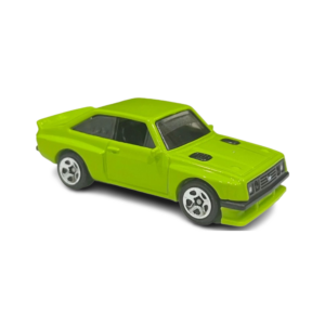 Hot Wheels Ford Escort RS2000 (Lime Green)