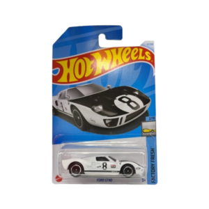 Hot Wheels Ford GT40 (White)