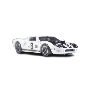 Hot Wheels Ford GT40 (White)
