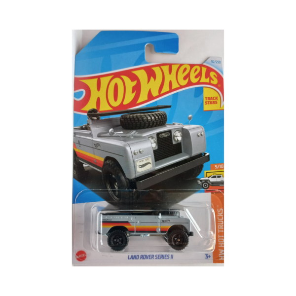 Hot Wheels Land Rover Series II (Grey)