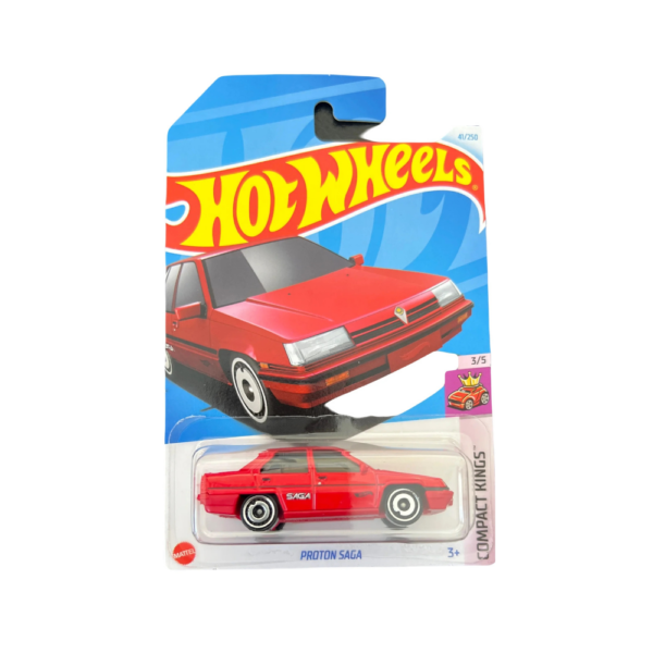 Hot Wheels Proton Saga (Red)
