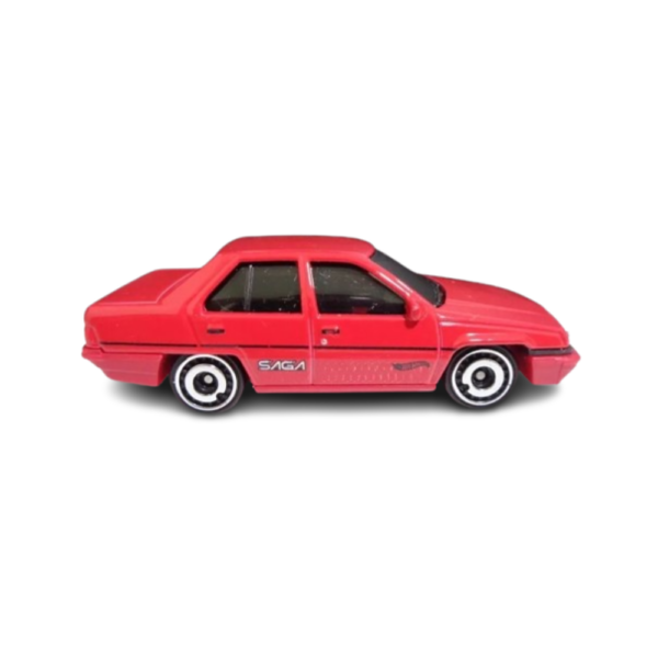 Hot Wheels Proton Saga (Red)