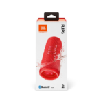JBL Flip 6 Portable Bluetooth Waterproof Speaker (Red)-1