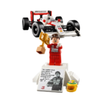 Lego ICONS McLaren MP44 and Ayrton Senna 10330-1