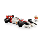 Lego ICONS McLaren MP44 and Ayrton Senna 10330