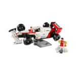 Lego ICONS McLaren MP44 and Ayrton Senna 10330-2