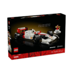 Lego ICONS McLaren MP44 and Ayrton Senna 10330-4