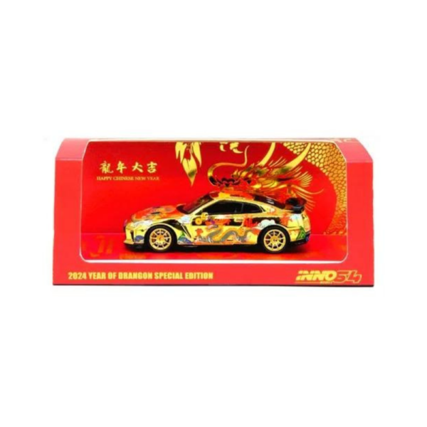 Nissan GT-R (R35) Year Of The Dragon 2024 Chinese New Year Special Edition IN64-R35-CNY24