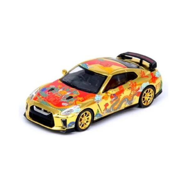 Nissan GT-R (R35) Year Of The Dragon 2024 Chinese New Year Special Edition IN64-R35-CNY24